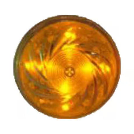 TSS Spinning Amber LED Puck Light TSS