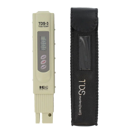 Handheld Digital TDS Meter with Vinyl Case Car Wash Superstore