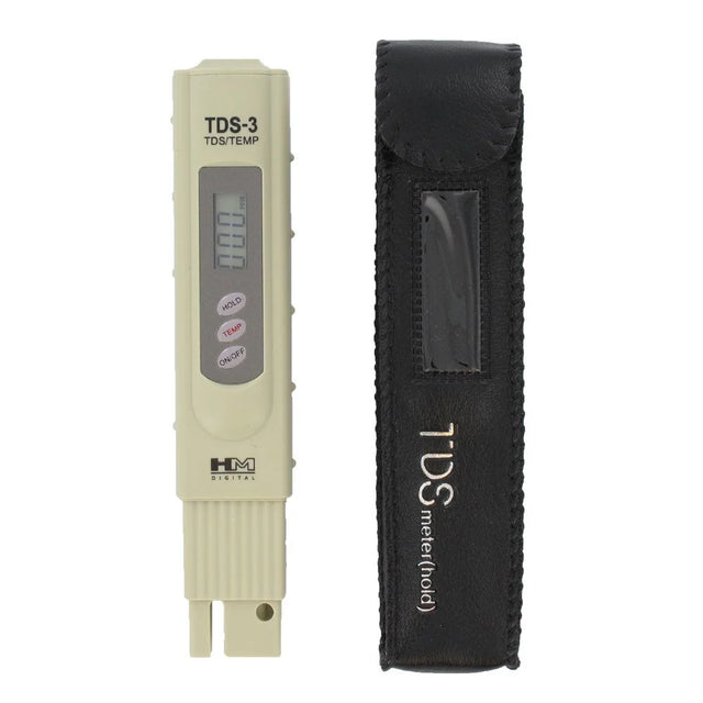 Handheld Digital TDS Meter with Vinyl Case Car Wash Superstore