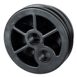 End Cap for 4040 SS Housing - Old Style 1/2"x3/4" Car Wash Superstore