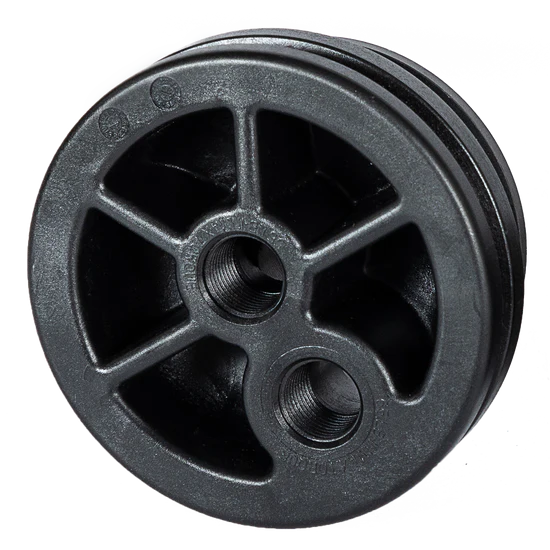 End Cap for 4040 SS Housing - Old Style 1/2"x3/4" Car Wash Superstore