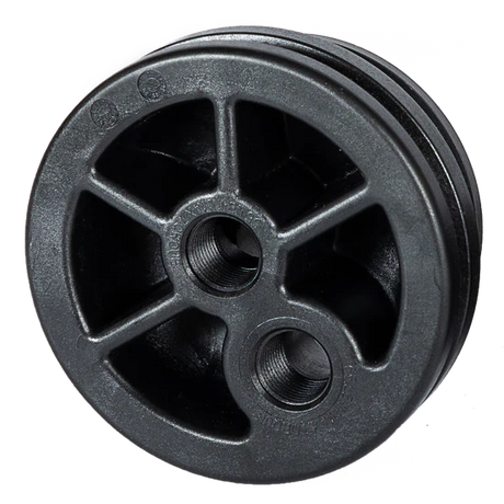End Cap for 4040 SS Housing - Old Style 1/2"x3/4" Car Wash Superstore