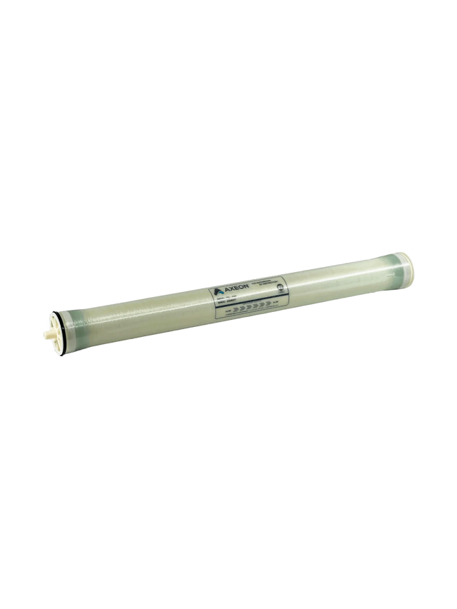 AXEON 4'' D x 40'' L 2500 GSD 98.5% Nominal Salt Rejection Reverse Osmosis Membrane AXEON Water Technologies