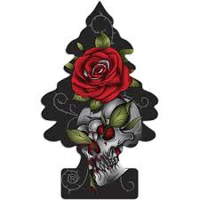 Little Trees Air Rose Thorn Fresheners (24 Per Box) Car-Freshner/Little Trees