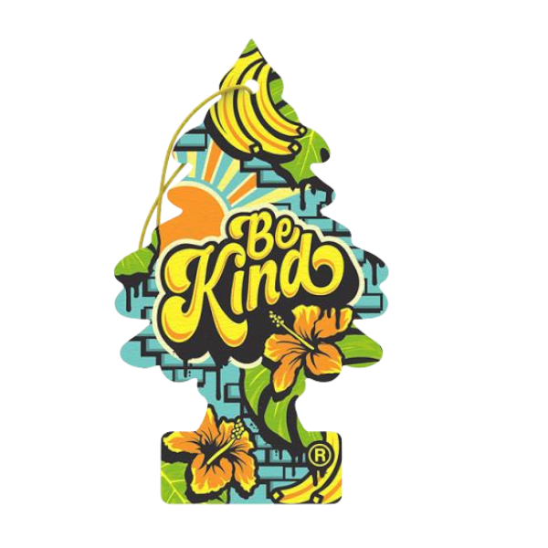 Little Trees BE KIND Air Fresheners (24 Per Box) Car-Freshner/Little Trees