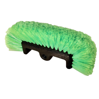 Universal Brush 8'' Nylon Green Triple Surface Brush