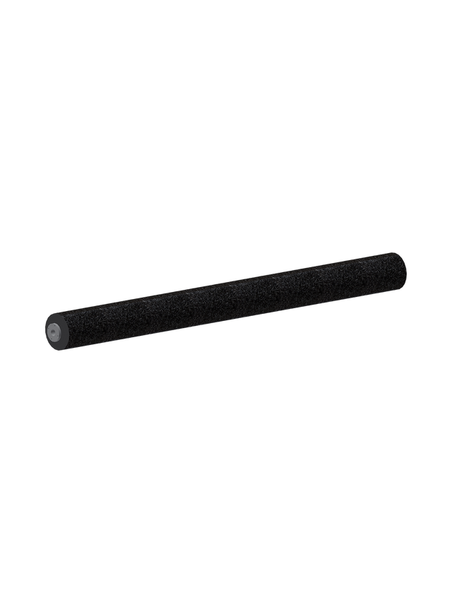 Tire Shine Brush, 8 X 96, Polythylene, with 4B Flagged PECO Car Wash Systems