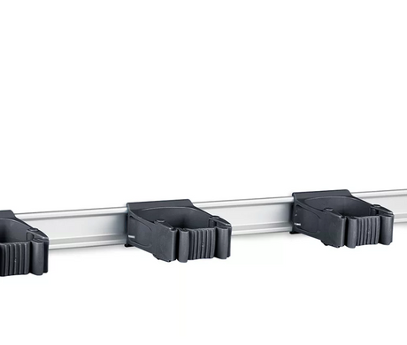 Garage Tool Holder - 37", Black Car Wash Superstore