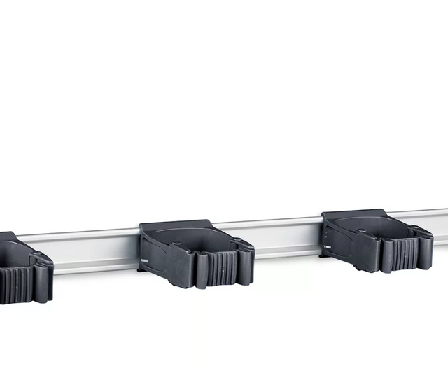Garage Tool Holder - 37", Black Car Wash Superstore