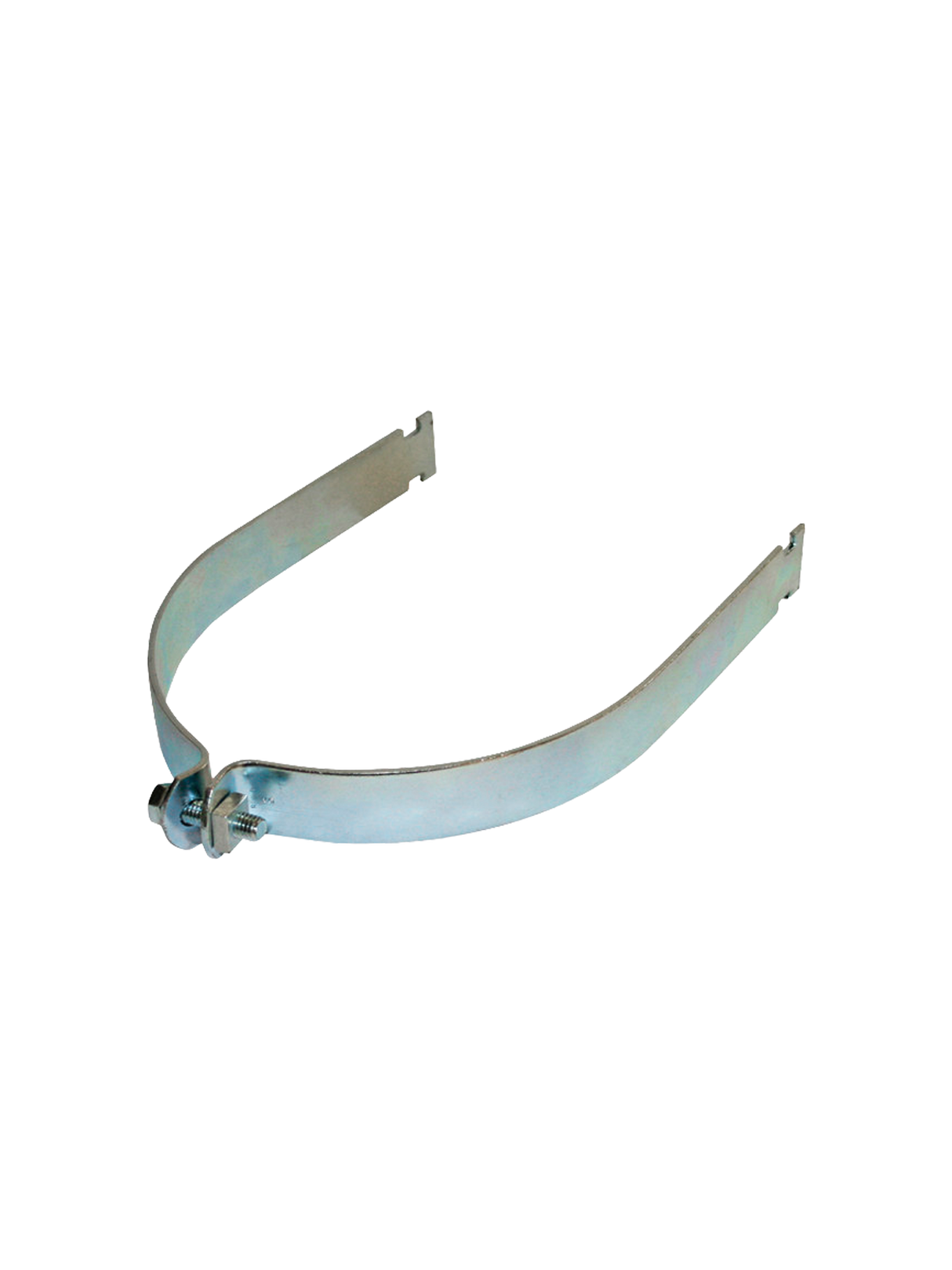 Strut Clamp for 4in Pipe, Steel Electro-Galvanized Clamp Sonny's