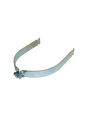 Strut Clamp for 4in Pipe, Steel Electro-Galvanized Clamp Sonny's