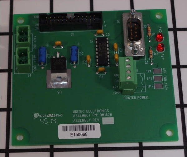 Unitec Hecon Printer Control Board Car Wash Superstore