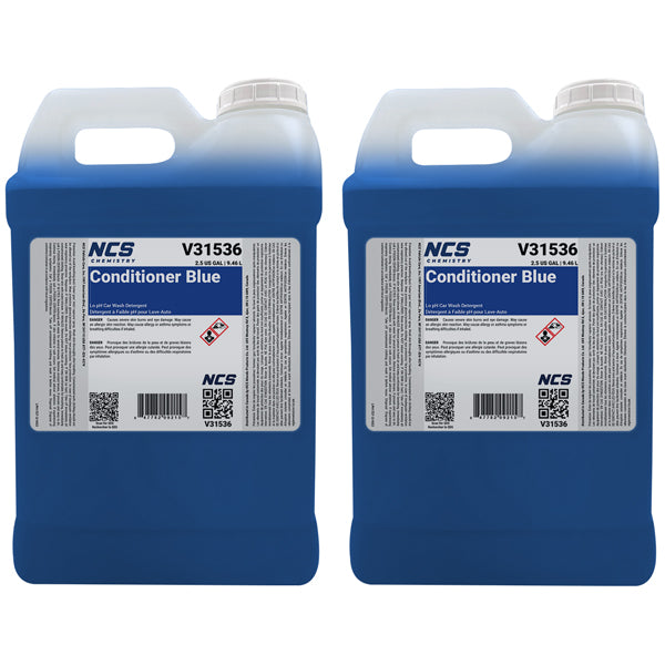 MacNeil PRF Conditioner, Blue, (2) 2.5 Gallon CLN FL Car Wash Superstore