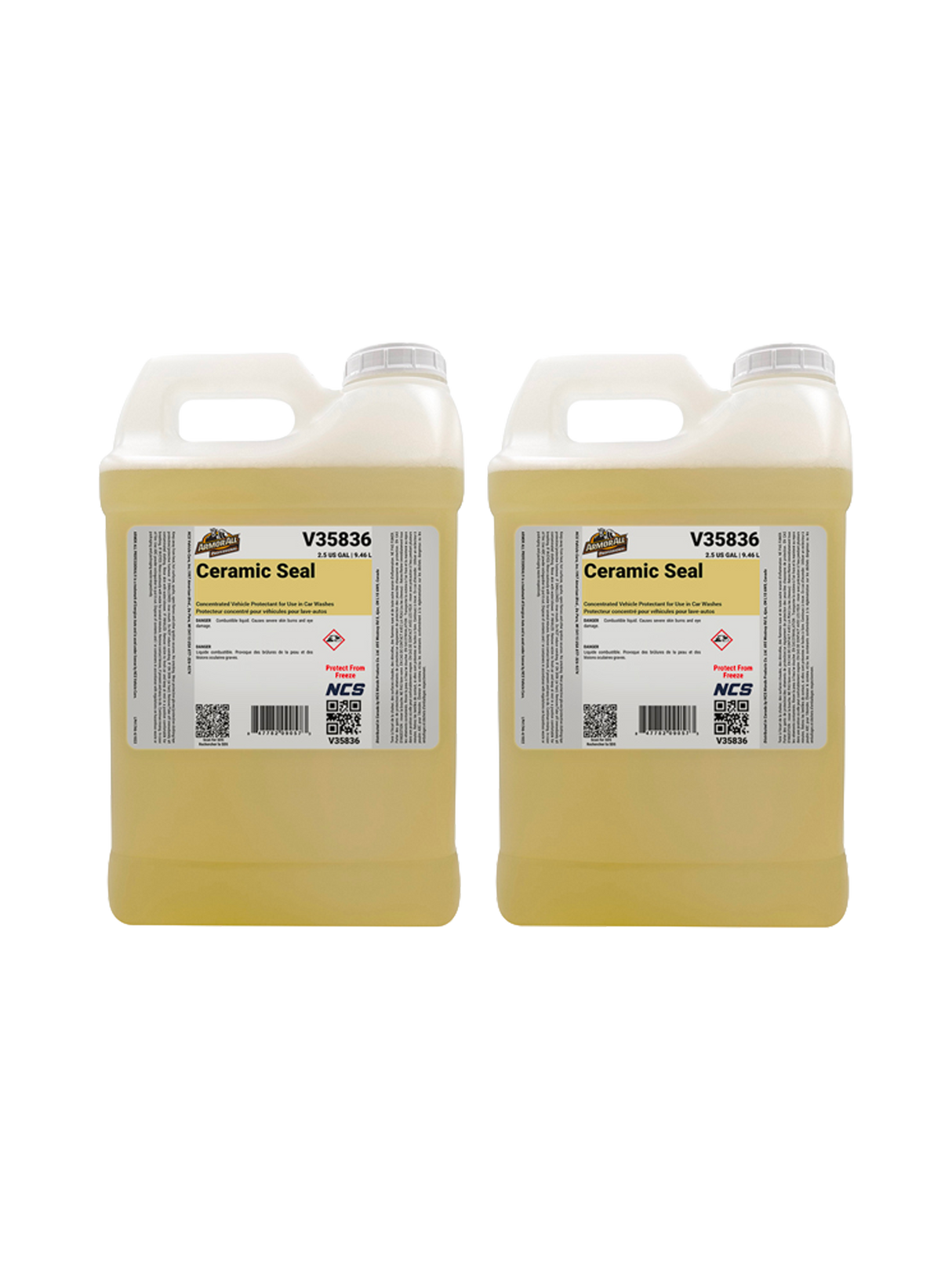 Armor All Ceramic Seal, Cln Fl ( 2 x 2.5 Gal)