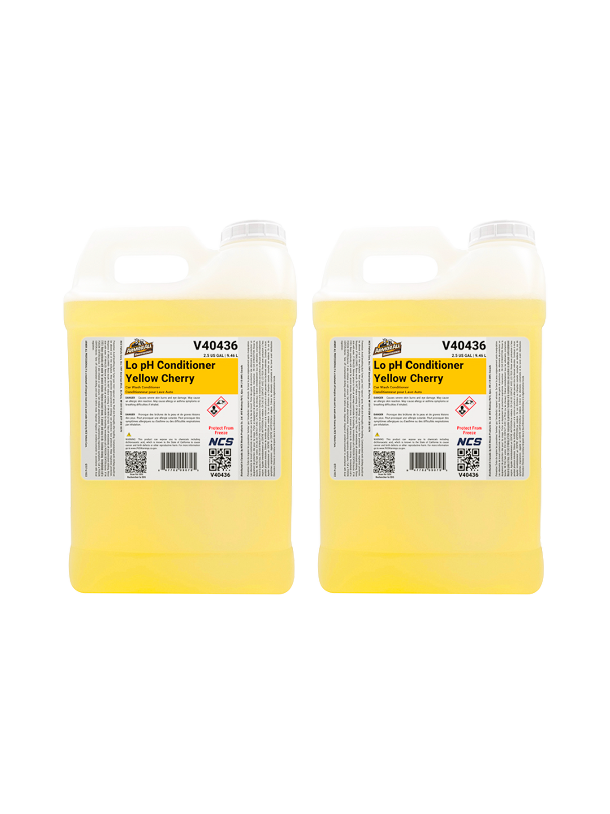 Armor All Lo pH Conditioner Yellow Cherry (2 x 2.5 Gallon)