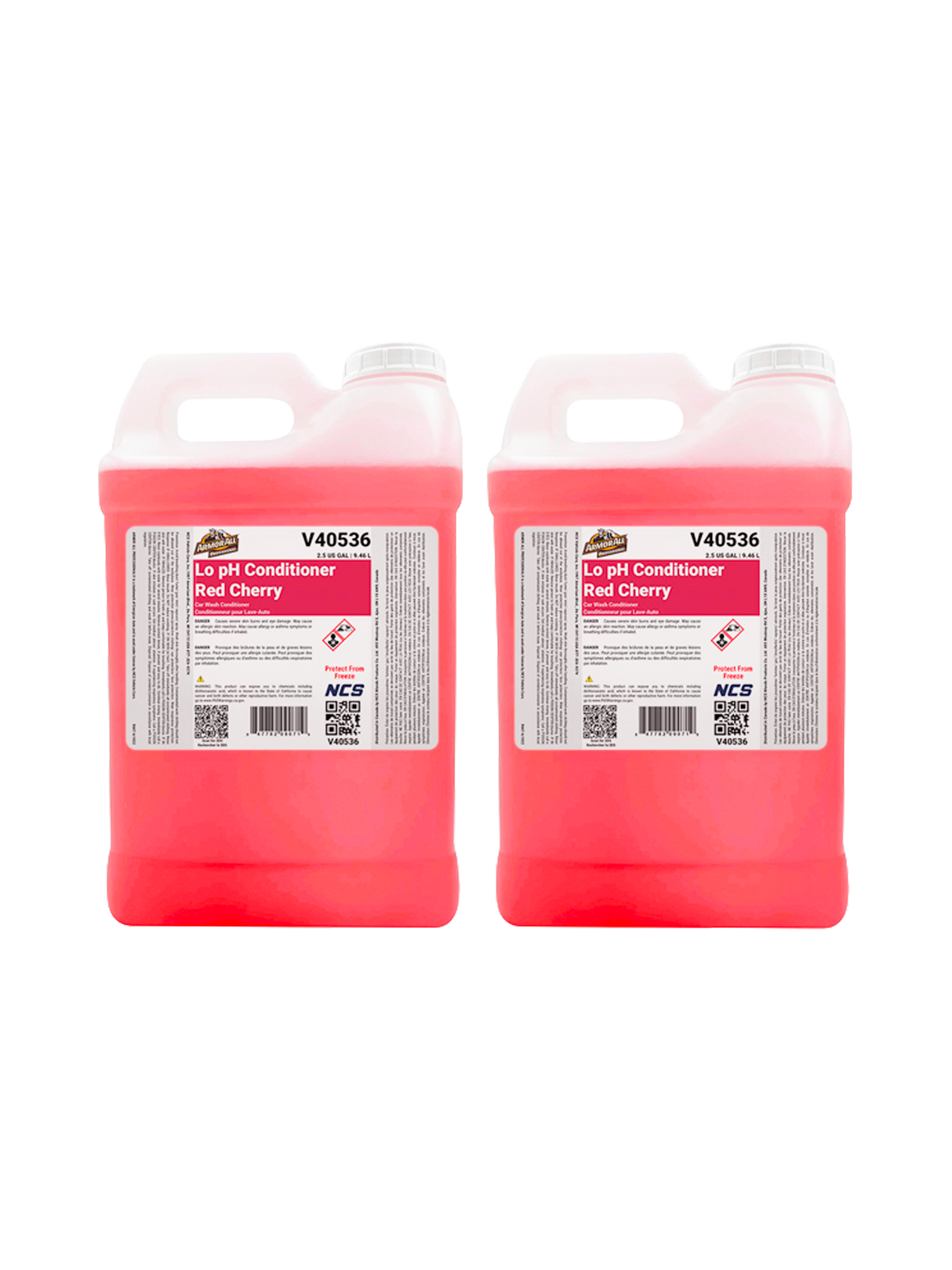 Armor All Lo pH Conditioner Red Cherry (2 x 2.5 Gallon)