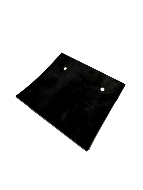 JE Adams Rubber Black Hose Hanger Pad JE Adams