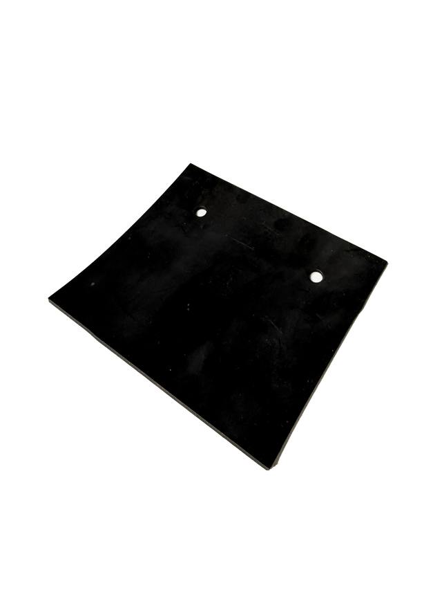 JE Adams Rubber Black Hose Hanger Pad JE Adams