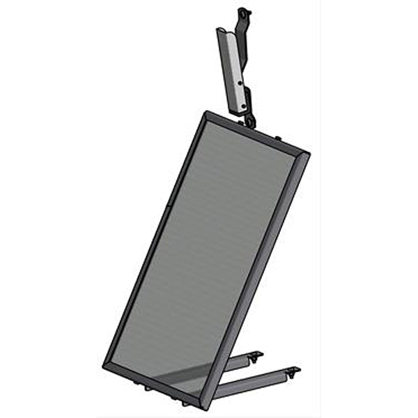 JE Adams Stainless Steel Mat Rack Assembly for 35000 and 36000 Series ...