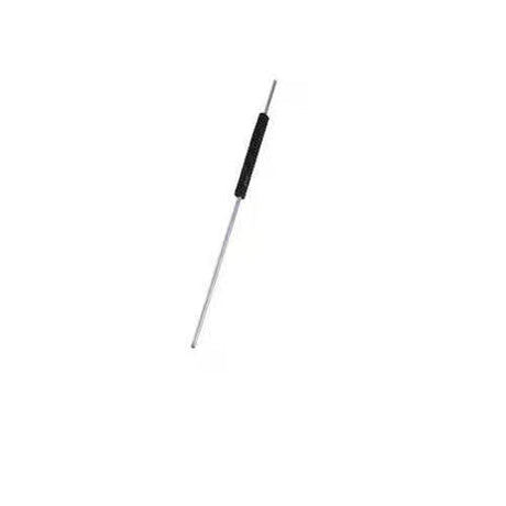 JE Adams Wand, 1/4in MPT Inlet x 1/4in MPT Outlet, 24in L, 10.5 GPM, 4100PSI, 300°F, Steel Chrome Plated with Molded Grip Car Wash Superstore