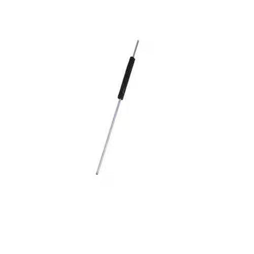 JE Adams Wand, 1/4in MPT Inlet x 1/4in MPT Outlet, 24in L, 10.5 GPM, 4100PSI, 300°F, Steel Chrome Plated with Molded Grip Car Wash Superstore