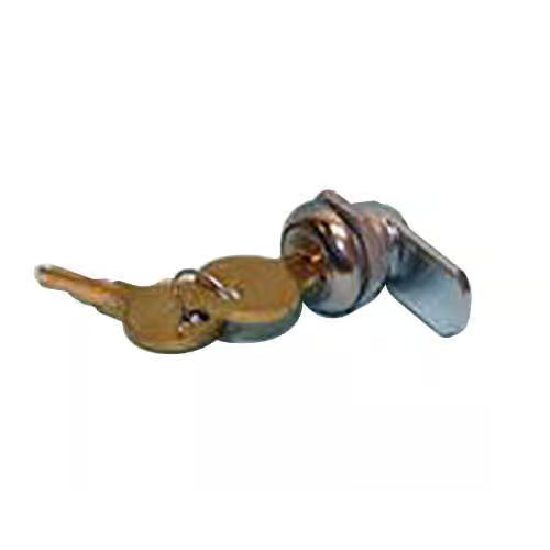 JE Adams 8138 Cam Lock With 2 Keys - 8100, 8500, 8500LD JE Adams