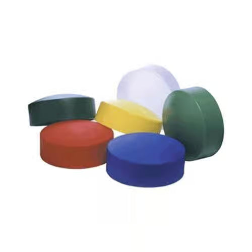 JE Adams Plastic White 24'' Round Vacuum Dome JE Adams