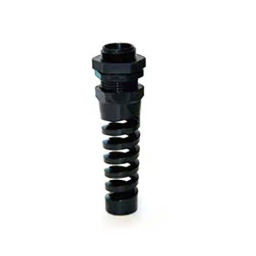 JE Adams Flex Strain Relief with Locknut for Air & Air/Water Machines and Air/Vac & Air/Water/Vac Car Wash Superstore