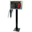 JE Adams Air Machine Mechanical Coin Acceptor 3/4 GAST Compressor  (Wall or Pedestal Mount) **PEDESTAL SOLD SEPARATELY* Car Wash Superstore