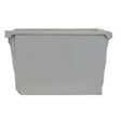 JE Adams Dirt Bin for Oval Vacuum JE Adams