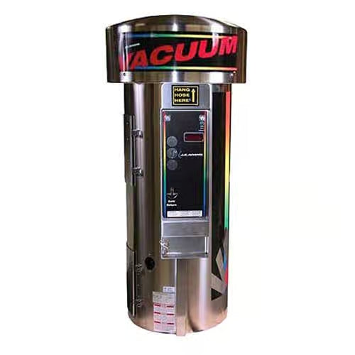 2 Door Super Vac with 3 motors, with Monex Ultra VX Card Reader Car Wash Superstore