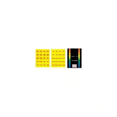 JE Adams Faceplate Decal for Air/Vac 9420 Series (Includes Pricing Stickers) Car Wash Superstore