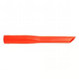 Mr Nozzle Orange 1-1/2'' Vacuum Hose Crevice Tool Mr Nozzle