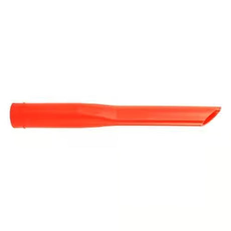 Mr Nozzle Orange 1-1/2'' Vacuum Hose Crevice Tool Mr Nozzle