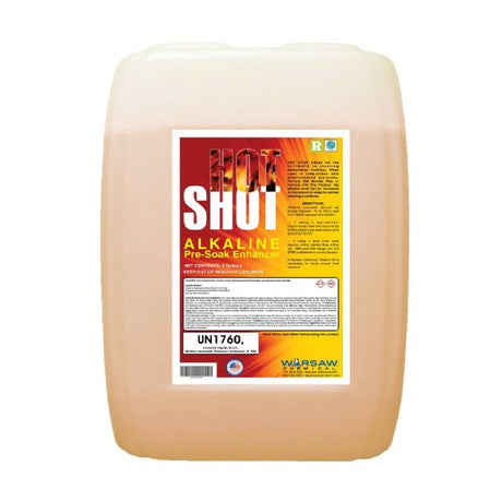 Hot Shot Alkaline Booster 15 Gallon Car Wash Superstore