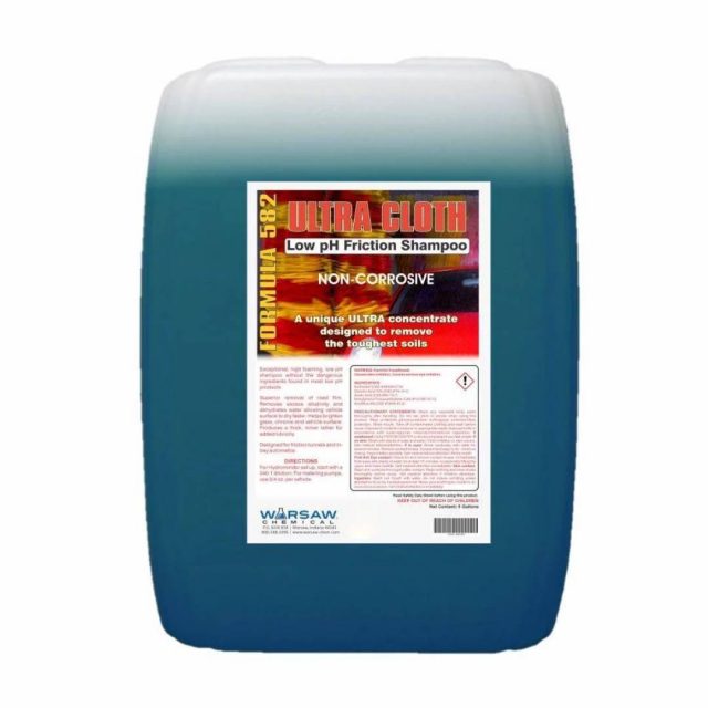 Ultra Cloth F582 , 30 Gallon Car Wash Superstore