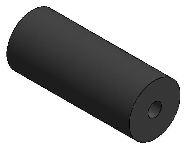 Washworld Roller, Black UHMW Car Wash Superstore