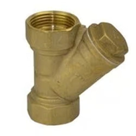 Y-Type Intake Filters with 50 Mesh Stainless Steel Screen 1" FPT x 1" FPT Car Wash Superstore