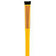 Flexible Delineator Flat Face Post with Base - 36", Yellow Car Wash Superstore