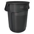 Rubbermaid® Brute® Trash Can - 44 Gallon, Black Car Wash Superstore