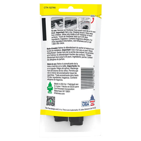 Little Trees Supernova Vent Wraps Car-Freshner/Little Trees