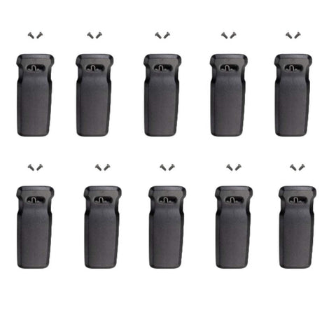 Retevis RT22 RT22S Walkie Talkie Belt Clip, Back Clips  (10 Pack) Car Wash Superstore