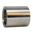 CWS Stainless Steel 1/2'' Coupling Pipe Fitting CWS
