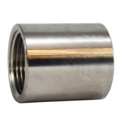 CWS Stainless Steel 1/2'' Coupling Pipe Fitting CWS