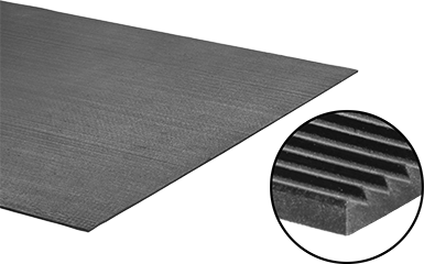 CWS Pet Wash Mat 51'' Length, 36'' Wide, 1/8'' Thick CWS
