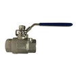CWS Ball Valve SS 1/4'' High Pressure FxF 7250 PSI, 215° CWS