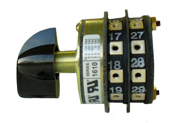 さち！② Shallco 8-Position 2-Stack Rotary Switch – Car Wash Superstore