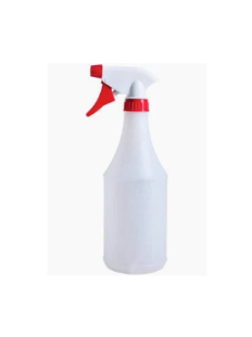 Spray Bottle with RED Spray Tigger, 32oz EA