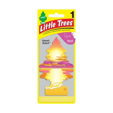 Little Trees Sunset Beach Air Fresheners (24 Per Box) Car-Freshner/Little Trees