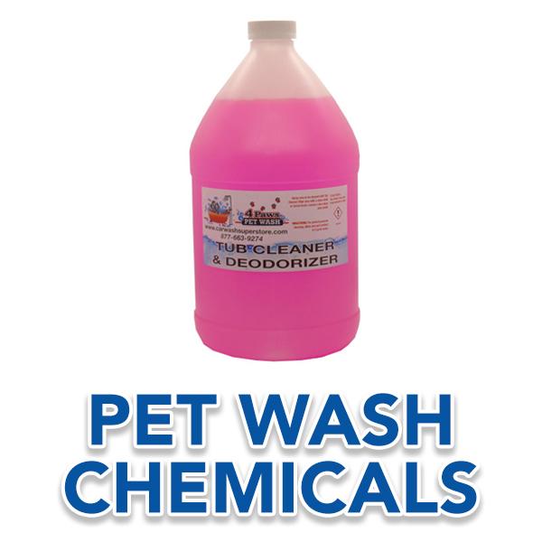 Pet Wash Chemicals